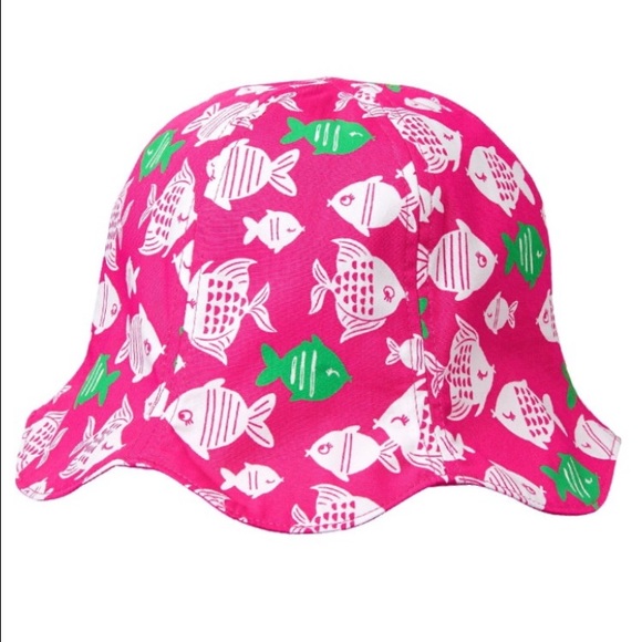 NWT Gymboree Girls Reversible Sun Hat