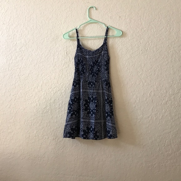 Casual bandana print dress - Picture 1 of 3