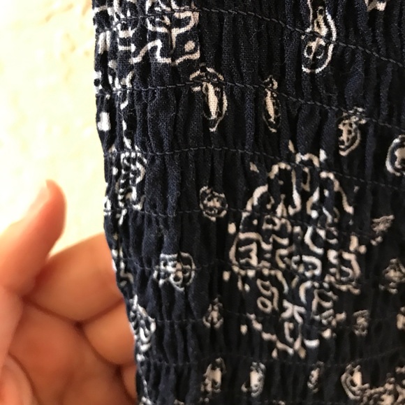 Casual bandana print dress - Picture 3 of 3