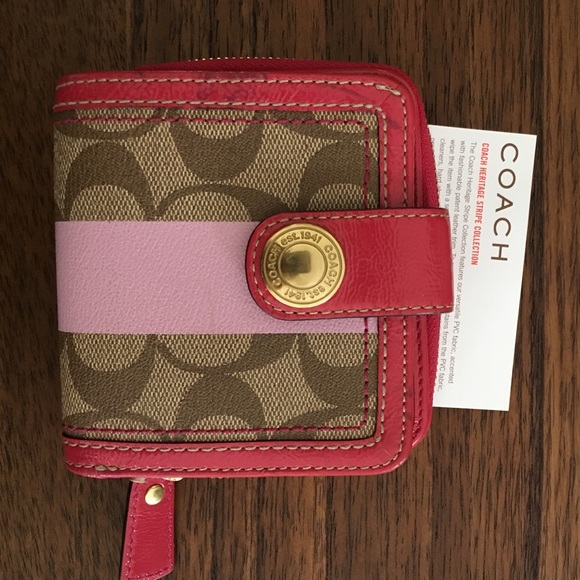 Authentic Coach Wallet - image 1