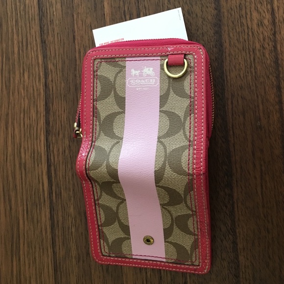 Authentic Coach Wallet - image 3