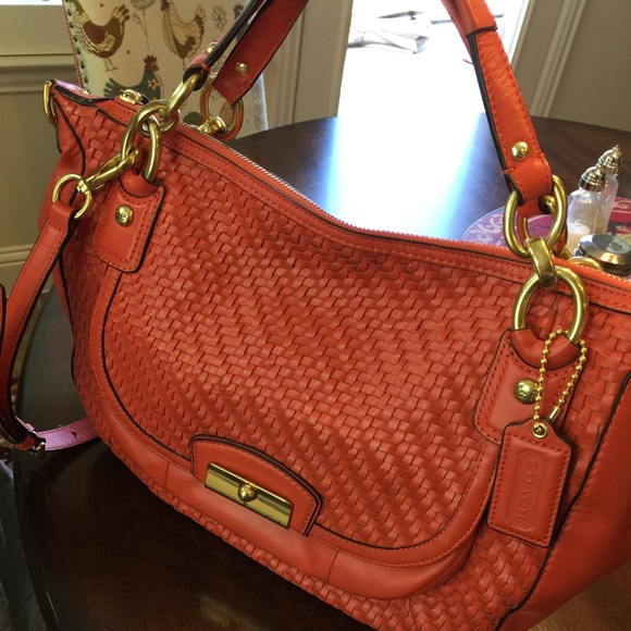 Authentic Coach Purse