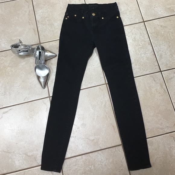 Rock & Republic Navy Blue Skinny Jeans