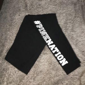 VS PINK LEGGINGS 🌑