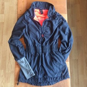 MPG Full Zip Fitted Athletic Jacket Size XS