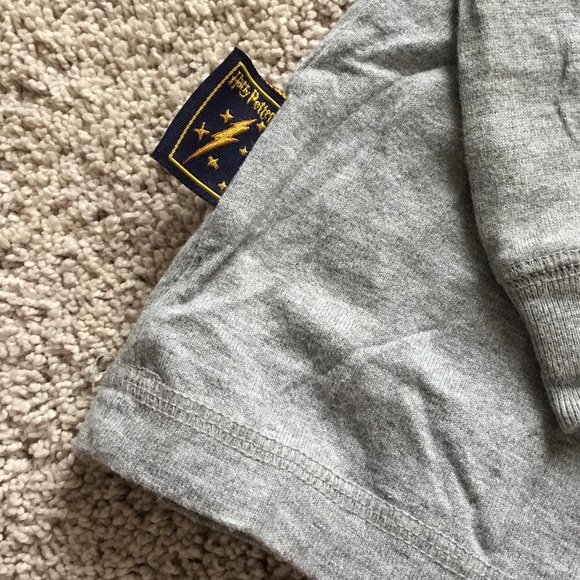 Harry Potter Shirts & Tops - Harry Potter long sleeve embroidered shirt Harry Potter Shirts & Tops - Harry Potter long sleeve embroidered shirt