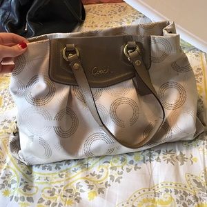 Coach purse and wallet