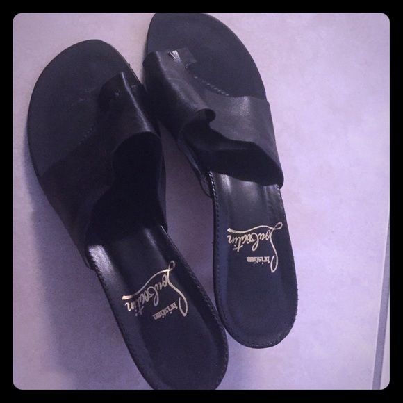 Christian Louboutin  kitten heel sandals