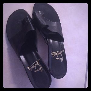 Christian Louboutin  kitten heel sandals