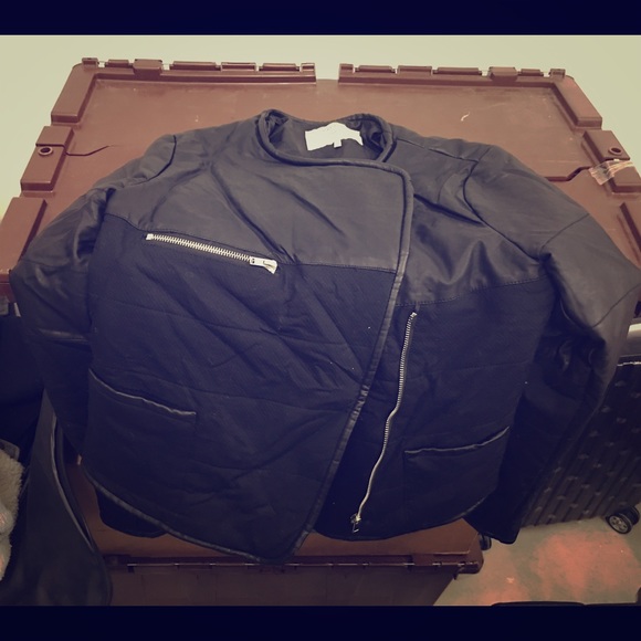 Great Warm winter biker jacket!