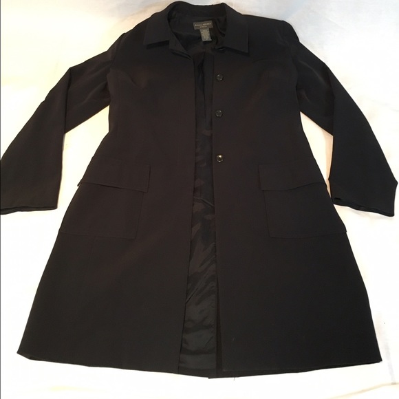 Banana Republic Stretch Blk Dress Jacket - Medium