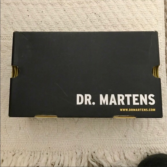 New Black Dr. Martens "The Original"
