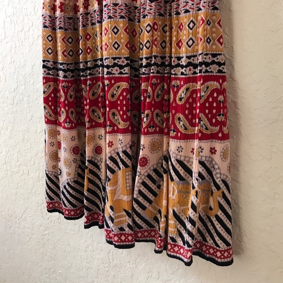 Bohemian maxi skirt - Picture 2 of 3