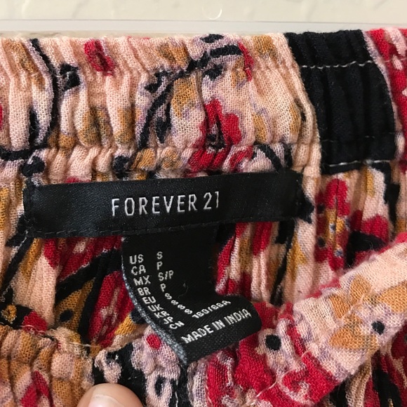 Bohemian maxi skirt - Picture 3 of 3