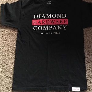 Diamond supply t shirt