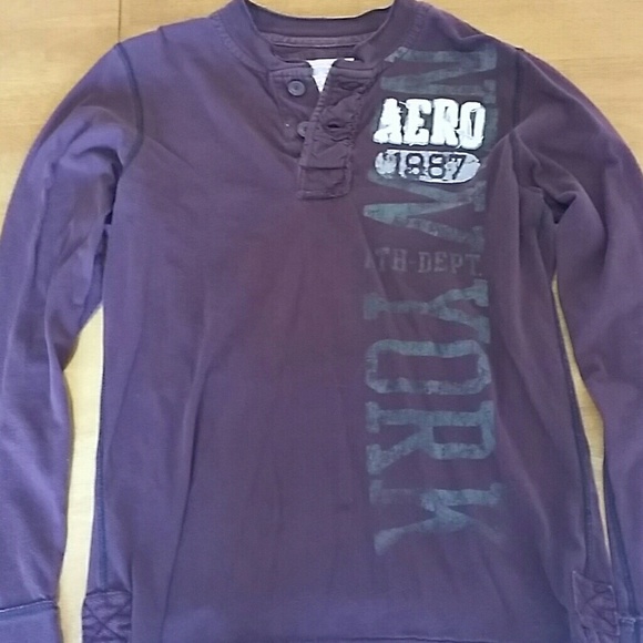 Mens AERO long sleeve shirt