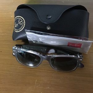Ray ban new wayfayer sunglasses