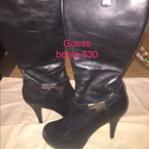 Ladies guess boots