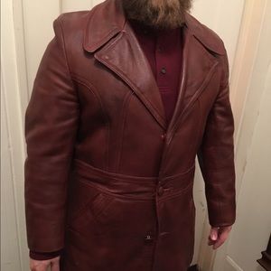 Cabretta Leather Jacket