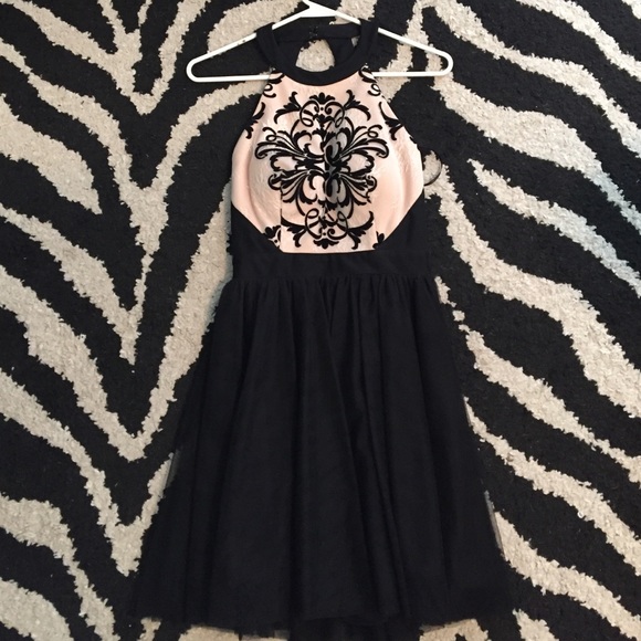 Blonde nites short dress