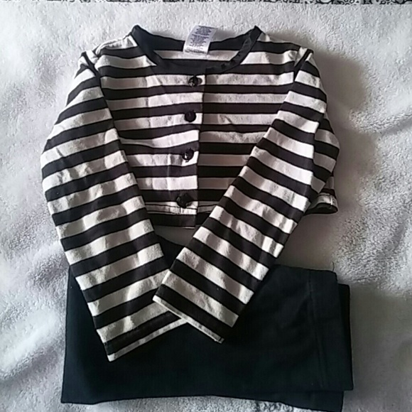 3t leggings and sweater - Picture 2 of 2