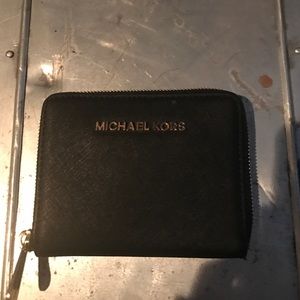Michael Kors black wallet