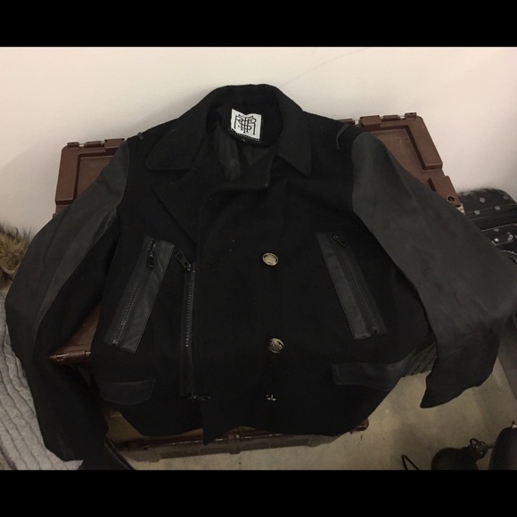 Men's rebel dress coat