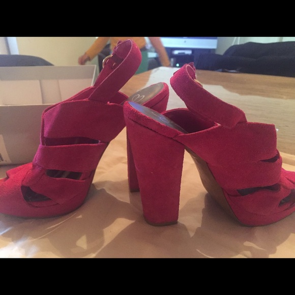 Fuchsia Heels