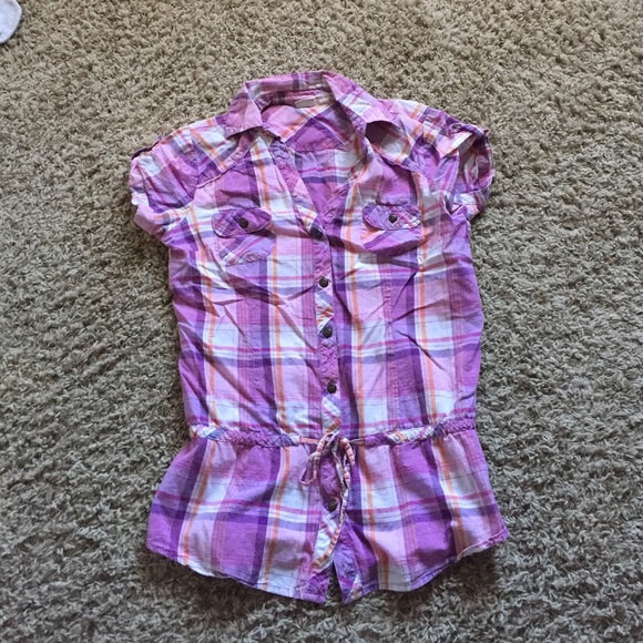 Mudd Shirt Sz L