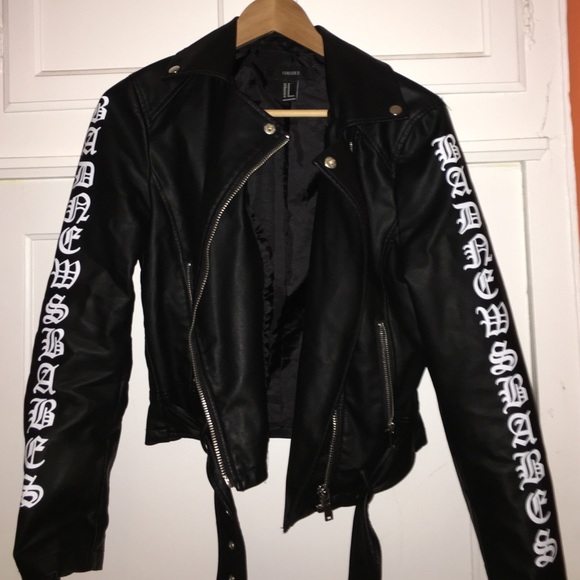 Leather  jacket