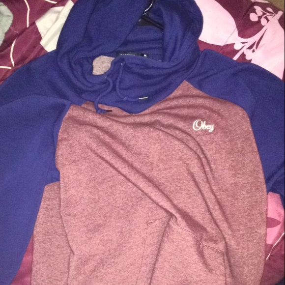 Brand new obey hoodie