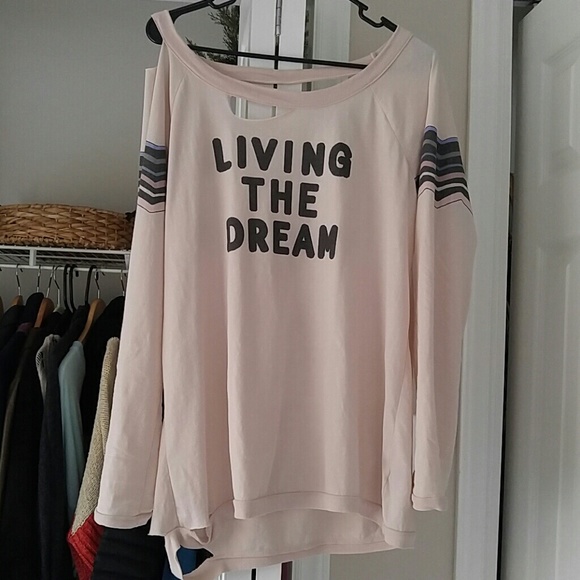 Chaser Tops - Chaser "Living the dream"