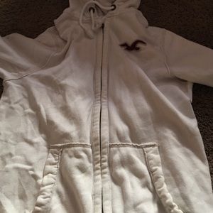 Zip up hoodie Hollister