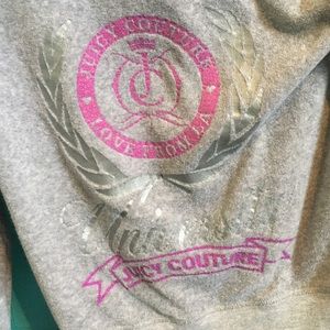 Real Juicy Couture ZipUp Sweatshirt