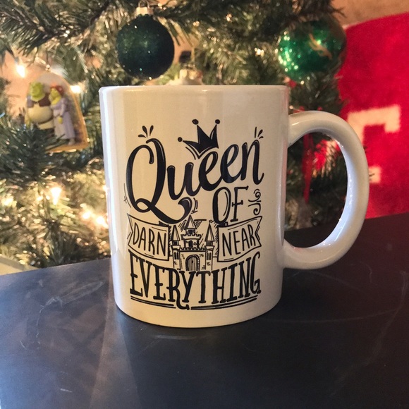 Queen Coffee Mug