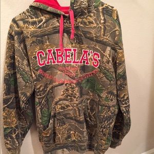 Cabela's True Camo Sweatshirt