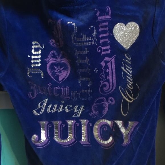 Real Juice Couture ZipUp Sweatshirt