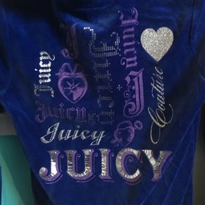 Real Juice Couture ZipUp Sweatshirt