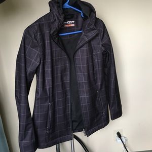 Sunice soft shell hooded jacket