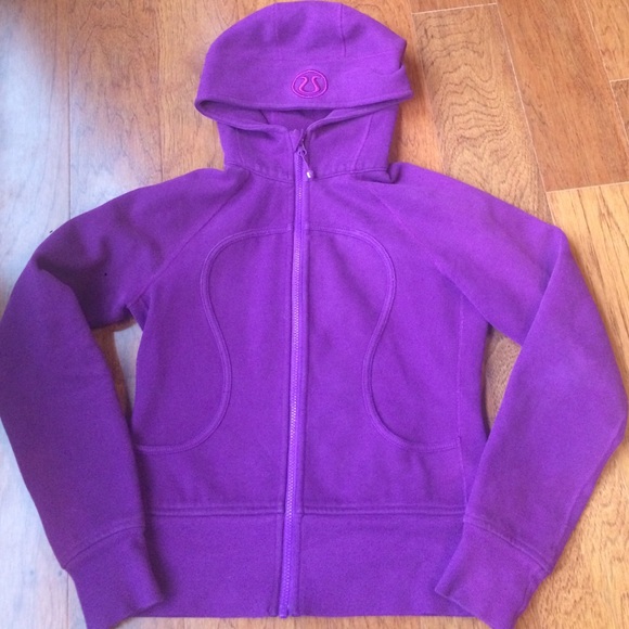 Lululemon purple hoodie