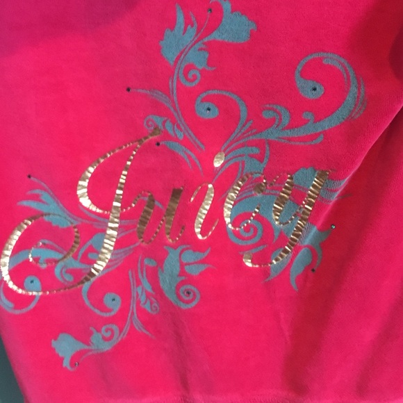 Real Juicy Couture ZipUp Sweatshirt