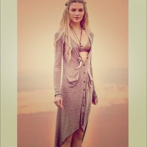 Ribbed Up Cardigan by Free People