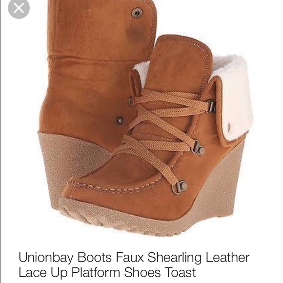 Unionbay boots