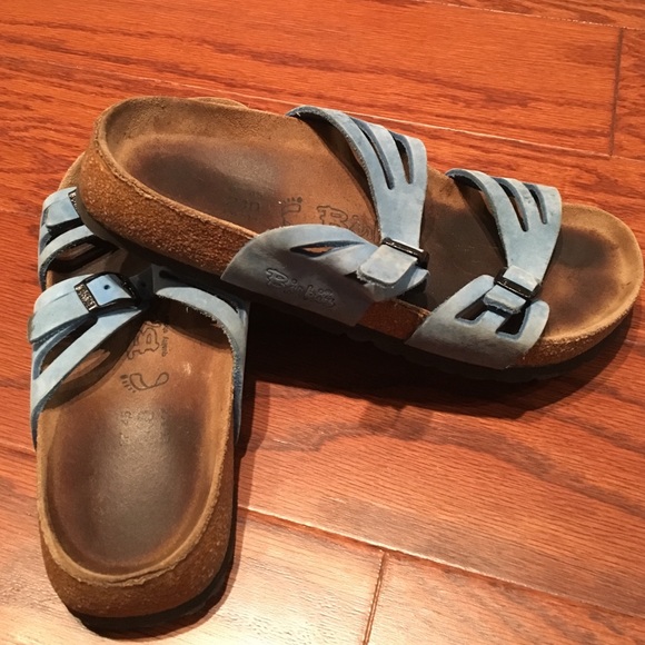 Blue Birki's (Birkenstock)
