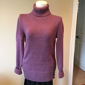 RUFF HEWN TUNIC SWEATER
