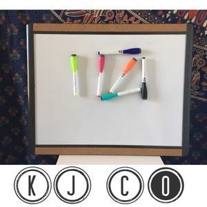 U-Brand Bulletin/White Board