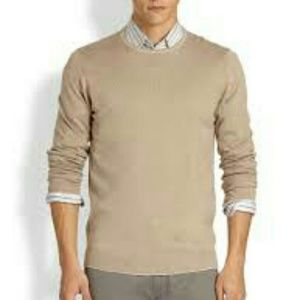 VALENTINO STUDIO 100% CASHMERE MEN'S SWEATER