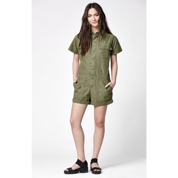 Sold Out Obey Romper Army