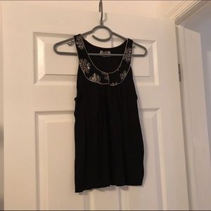 Ecotè foil neckline tank