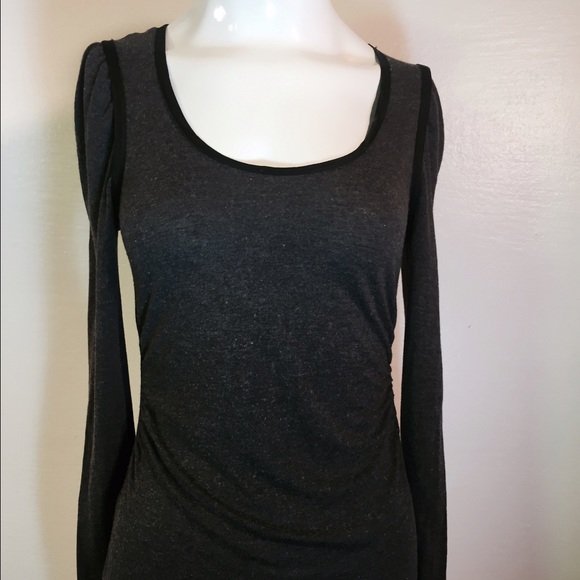New Ann Taylor Grey Longsleeve  T-shirt